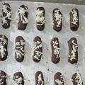 Cooksnap dari Eva untuk resep Choco Almond Cookies