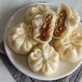 Cooksnap dari Munawarah untuk resep Bakpao Lembut dan Empuk Isi Ayam [Tips Anti Keriput] | Steamed Buns