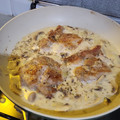 Cooksnap dari Shirley Ns untuk resep One Pan - Grilled Chicken Mushroom