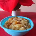  Mrinalini Sinha का कुकस्नैप जब उन्होंने रवा शीरा (Rava sheera recipe in hindi) बनाया था।