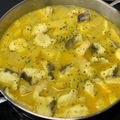 El cooksnap de Lfmv cuando hizo Congrio con patatas.
