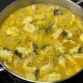 El cooksnap de Lfmv cuando hizo Congrio con patatas.