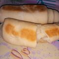El cooksnap de Cintia Varone cuando hizo Pan Casero.