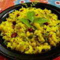 Rimpa Bose Deb's cooksnap of when they made Poha.