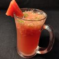 Ruby Bose's cooksnap of when they made ওয়াটারমেলন মোজিতো (watermelon mojito recipe in Bengali).