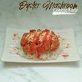 Cooksnap dari Iyus Sugesti untuk resep 23 - 2 Oyster Mashroom Cheese Katsu