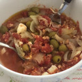 El cooksnap de Marieta cuando hizo Ensalada murciana.