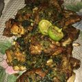 Cooksnap dari Imas Robiah Adawiah untuk resep Ayam penyet sambal kemangi ala warung pecel
