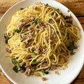 Dilla Syalala 🇬🇧's cooksnap of when they made Tuna, lemon and basil spaghetti.