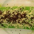 Cooksnap dari Malvin Djuhadi untuk resep Brownies Kukus Pandan Keju