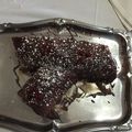El cooksnap de Bea cuando hizo Tronco de navidad fácil.
