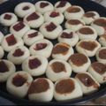 El cooksnap de Camila Ayala cuando hizo Pepas de batata🍪.