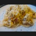 Cooksnap από 𝘉é𝘤𝘩𝘢𝘮𝘦𝘭𝘭𝘪𝘤𝘪𝘰𝘶𝘴 💕 ⁽ᴹᵃʳⁱᵃ⁾ στη συνταγή Fettuccine Alfredo à la Crème