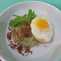 Cooksnap dari Dyah Isnaini Puspitasari untuk resep Nasi Goreng Cabe Ijo ala Solaria
