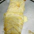 El cooksnap de Anto Diaz cuando hizo Trenza rellena.