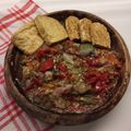 Cooksnap dari tresna untuk resep Sambal terong rebus