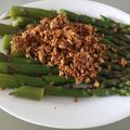 Cooksnap dari Shanty untuk resep Asparagus Rebus Tabur Bawang Putih Tumis dan Keju Parmesan