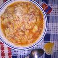 El cooksnap de Carlos Alberto Busto cuando hizo Guiso de fideos Mostacholes.