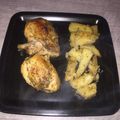 Cooksnap από Γιώργος Αθανασόπουλος στη συνταγή Μπουτάκια κοτόπουλου με πατάτες στη γάστρα