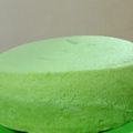 Cooksnap dari Rini Eka Putri untuk resep Bolu pandan kukus lembut ukuran sendok