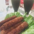 Cooksnap dari afifah isykarima untuk resep Roti tawar goreng Isi keju sosis