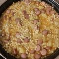 Alexandra Ocsipa Cooksnap-ja, amikor elkészítette a(z) Tarhonyás krumpli virslivel receptet.