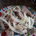 El cooksnap de Moisés M. Burnham cuando hizo Ensalada de albacora cocida.