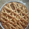 Cooksnap από starfish στη συνταγή Μηλόπιτα Vegan ή αλλιώς νηστίσιμη!