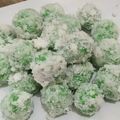 Cooksnap dari Citra Sernika untuk resep "KLEPON KETAN" (isi gula merah)