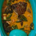 Cooksnap dari Sakhakum untuk resep Mangut Iwak Pe / Sayur Santan Pedas Ikan Pari Asap