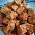 Cooksnap dari Sri Rahayu untuk resep Tumis tahu kecap pedas manis