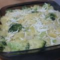 Cooksnap dari Yanni Liang untuk resep Baked Chicken Potato with Broccoli and Cheese