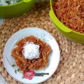 Cooksnap dari MomsQueenKitchen untuk resep Sawut singkong