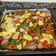 El cooksnap de Rodin cuando hizo Salchichas y verduras al horno.