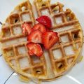 nhankhoi's cooksnap of when they made Waffles.