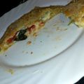 El cooksnap de Daiana Nahir Martinez cuando hizo Milanesas de soja rellenas.