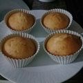 El cooksnap de Cristina Zarza cuando hizo Muffin sin tacc.