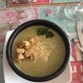 El cooksnap de Patricio Roco Valenzuela cuando hizo Crema de brócolis y verduras..