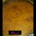 Dimpal Patel's cooksnap of when they made Gujarati khatti Meethi Tuar Dal.