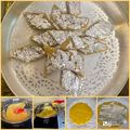 Alka Bhandari's cooksnap of when they made Kaju katli.