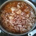 son.zoo.513's cooksnap of when they made YMUSTUHATE my Chitterlings.
