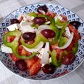 Cooksnap από 𝒳𝓇𝓊𝓈𝑜𝓊𝓁𝒶 𝒦𝑜𝓃𝓉𝑜𝓅𝑜𝓊𝓁𝑜𝓊 στη συνταγή Η 《ζουμερότερη》χωριάτικη σαλάτα