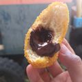 Cooksnap dari nurul fauziah mustam untuk resep Roti goreng isi coklat super empuk 1x profing