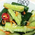 小熊君 的 涼拌小黃瓜 cooksnap
