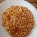 Cooksnap από Γεωργία Π. στη συνταγή Κριθαράκι με σάλτσα ντομάτας! 🍅🍅🍅🍅