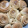 El cooksnap de Veronica Gonzalez cuando hizo Roles de Canela - Cinnamon Rolls.