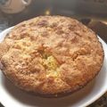 El cooksnap de Paula Gaudino cuando hizo Torta de manzanas.