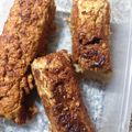 El cooksnap de Antonella Bruno cuando hizo Budín de avena y banana.