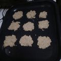 El cooksnap de Abel Quiroga cuando hizo Saludables Galletitas de Avena y Banana.