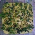 Neha Sharma's cooksnap of when they made Dhokla.